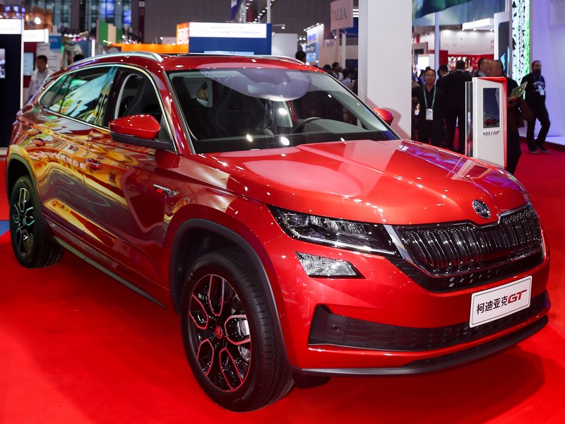 Světová premiéra modelu Škoda Kodiaq GT